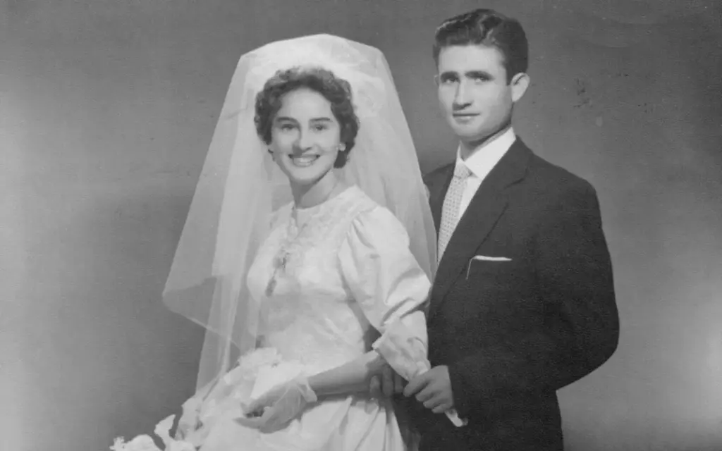 foto de un matrimonio